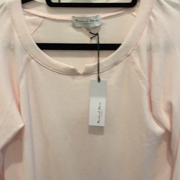 Michael stars super soft light pink sweater - Picture 5 of 9